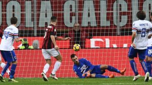 Milan-Sampdoria 1-0 Highlights e gol: il timbro di Bonaventura regala i tre punti – VIDEO