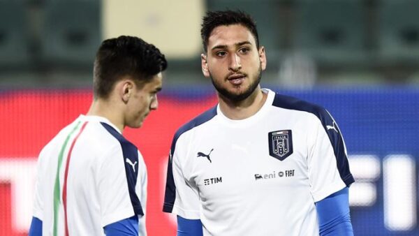 Italia donnarumma meret marzo