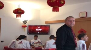 La Cina sbarca a Milanello, questa volta in cucina - FOTO 32 Pranzo Cinese Milanello