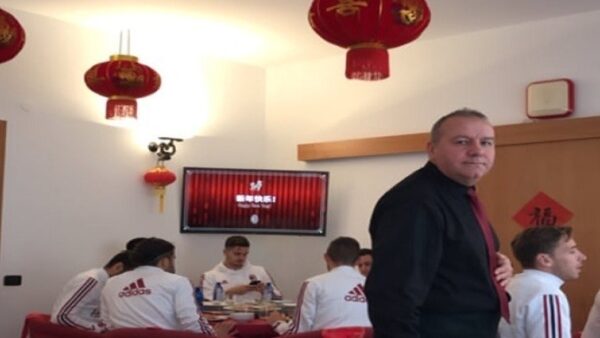 Pranzo Cinese Milanello