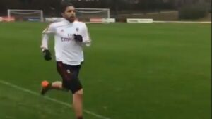 Ricardo Rodriguez, altro che giorno libero! Lavora in solitaria a Milanello – FOTO