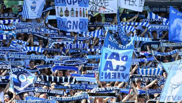 Spal tifosi maggio