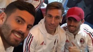 Social, i post dei giocatori rossoneri dopo Milan-Atalanta