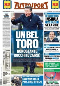 Rassegna stampa, le prime pagine in edicola oggi 34 tuttosport 2018 02 04 5a7641bc4f828