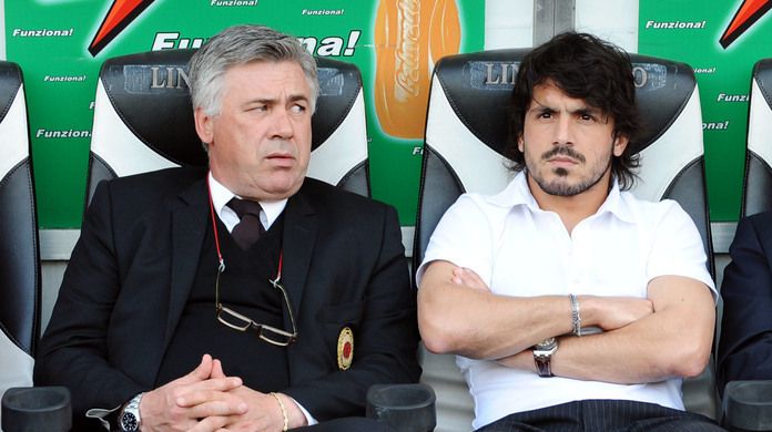 Gattuso-Ancelotti Gattuso Ancelotti