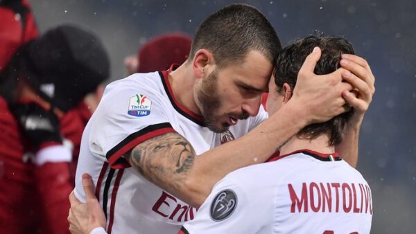 Montolivo - Bonucci