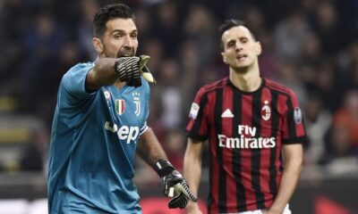 Gianluigi Buffon-Nikola Kalinic