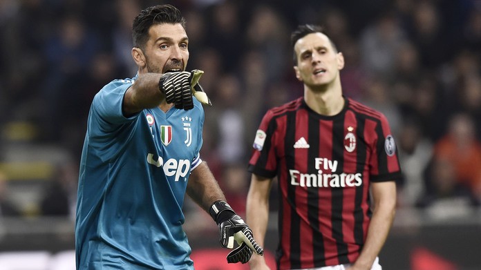 Gianluigi Buffon-Nikola Kalinic