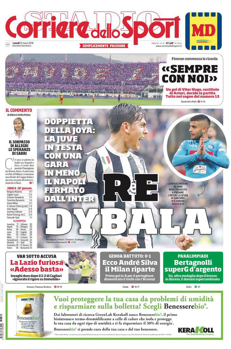 Rassegna stampa del 12 marzo 2018 28