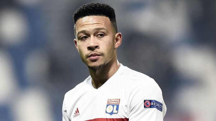 Atalanta-Lione Europa League Depay