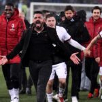 Milan, le immagini più belle del 2018 - GALLERY 28 Gattuso Milan