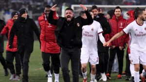 Gattuso e la lumaca viva: rossoneri, ora mangiatevi la Juve