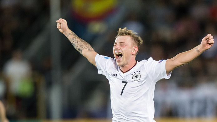 UEFA Under21 Championship Poland 2017 Max Meyer