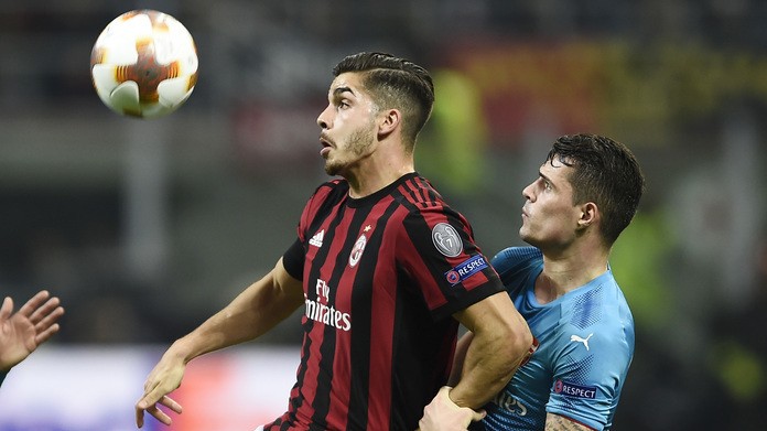 . Andre' Silva-Granit Xhaka