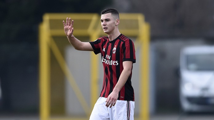 Inter-Milan Primavera Tim Ismet Sinani