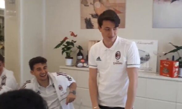 Desplanches Milan : Italia U17, convocati Desplanches, Citi e N'Gbesso _ The associazione calcio milan youth sector (it.