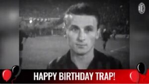 Gli auguri del Milan a ‘Giuàn’ Trapattoni – VIDEO