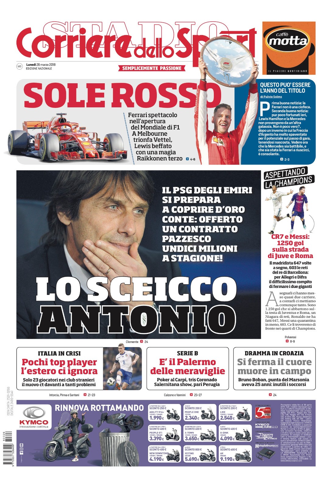 Rassegna stampa del 26 marzo 2018 27 b83d2ae4 d2d6 481a a8b8 8f4049944f16