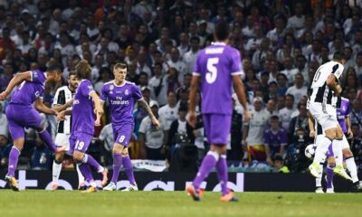 casemiro gol juventus real madrid maggio 2017