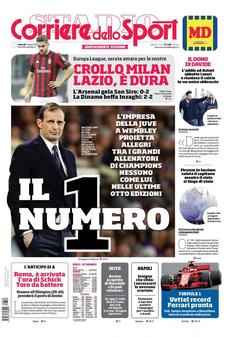 Rassegna stampa del 9 marzo 2018 27 corriere dello sport 2018 03 09 5aa1c2fba6c68