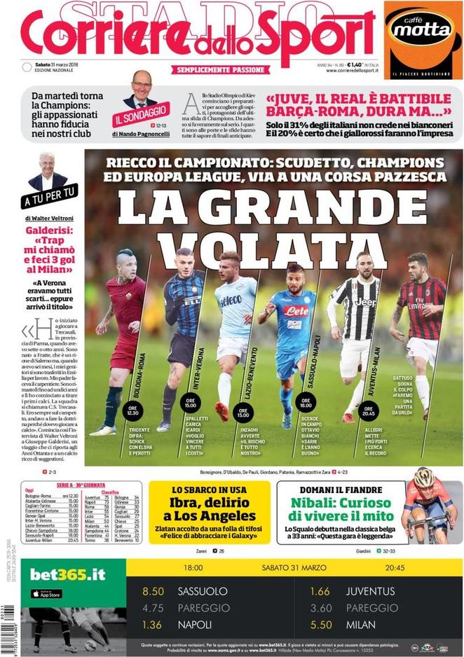 corriere dello sport 2018 03 31 5abeb81716a39