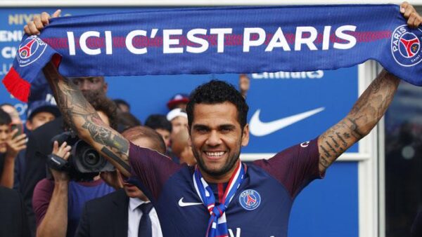 Dani alves psg luglio