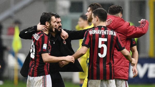 Calhanoglu Bonaventura Gattuso