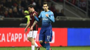 Milan-Arsenal 0-2, sintesi e tabellino