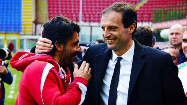 Gattuso allegri milan sion marzo