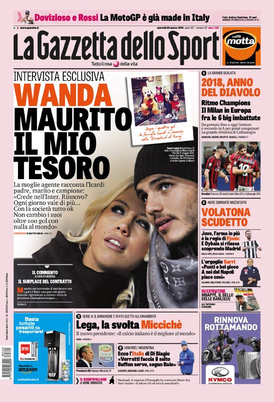 Rassegna stampa del 20 marzo 2018 29 gazzettafc nazionale web Big 12