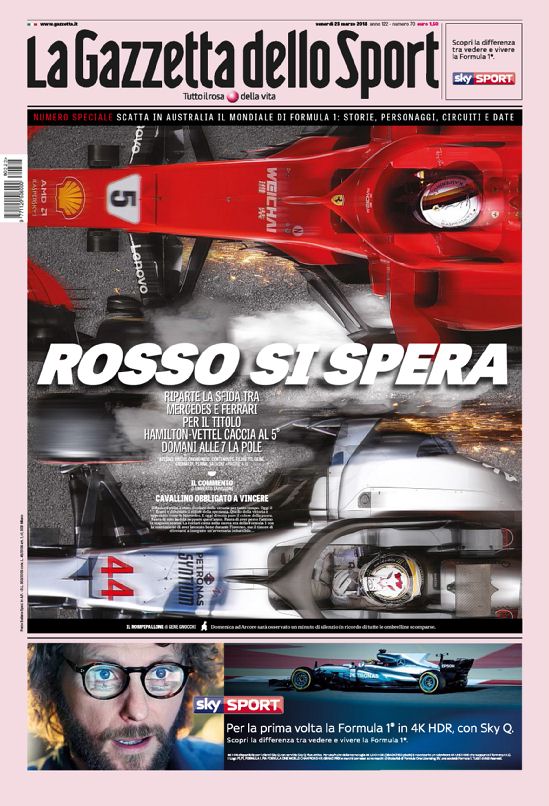 Rassegna stampa del 23 marzo 2018 29 gazzettafc nazionale web Big 14