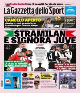Rassegna stampa dell'1 marzo 2018 35 gazzettafc nazionale web Big