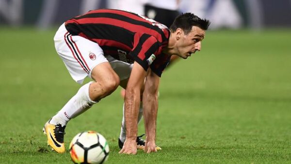 Kalinic milan cagliari agosto 2017