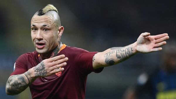 Nainggolan roma inter febbraio
