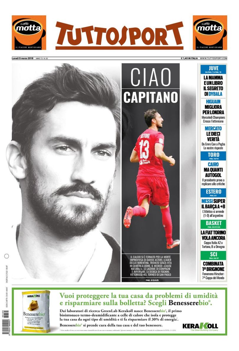 Rassegna stampa del 5 marzo 2018 27