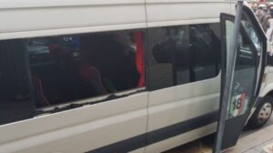 Juventus-Milan, assalto al pulmino. Arrestati due tifosi