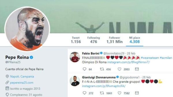 Reina Twitter