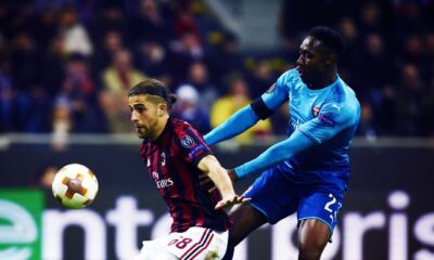 rodriguez welbeck milan arsenal marzo 2018