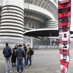 Derby sospeso, la desolazione di San Siro mette i brividi - FOTO 27 san siro BUF4106
