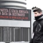 Derby sospeso, la desolazione di San Siro mette i brividi - FOTO 29 San Siro derby sospeso