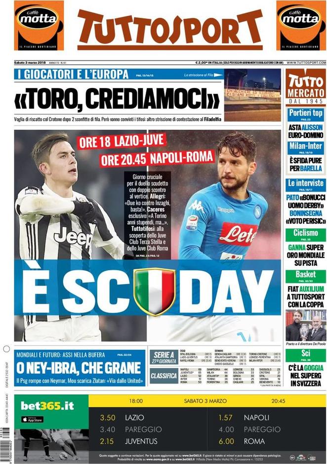 tuttosport 2018 03 03 5a99d7ae08823