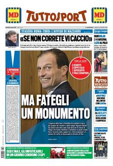 Rassegna stampa del 9 marzo 2018 28 tuttosport 2018 03 09 5aa1c2fa3306a