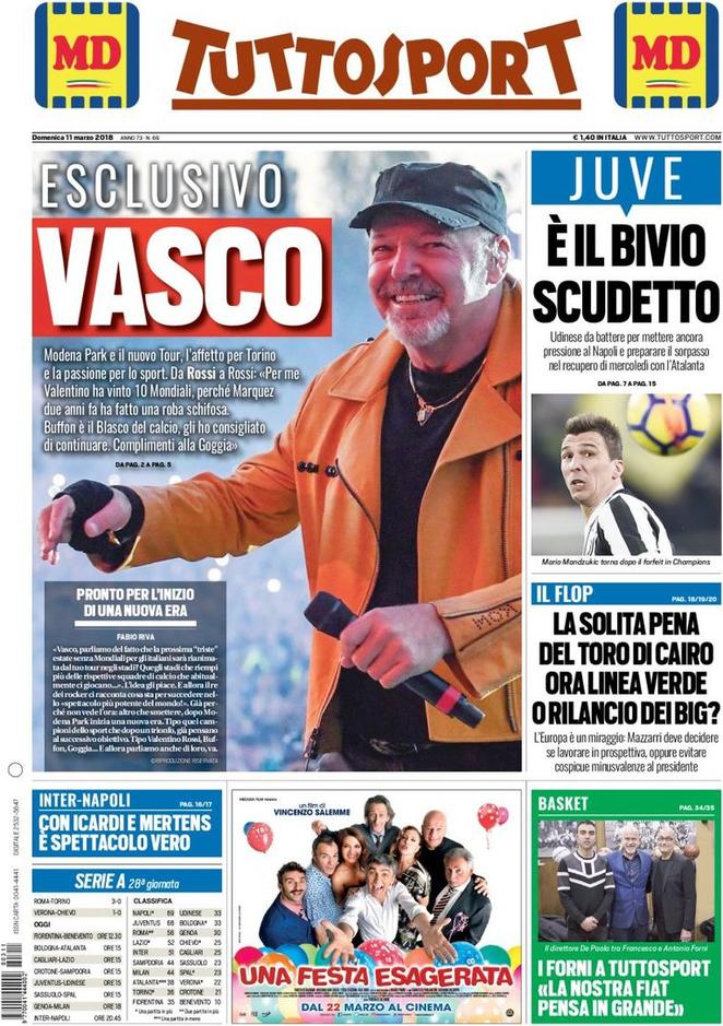 Rassegna stampa del 11 marzo 2018 28 tuttosport 2018 03 11 5aa4639d3089c 1