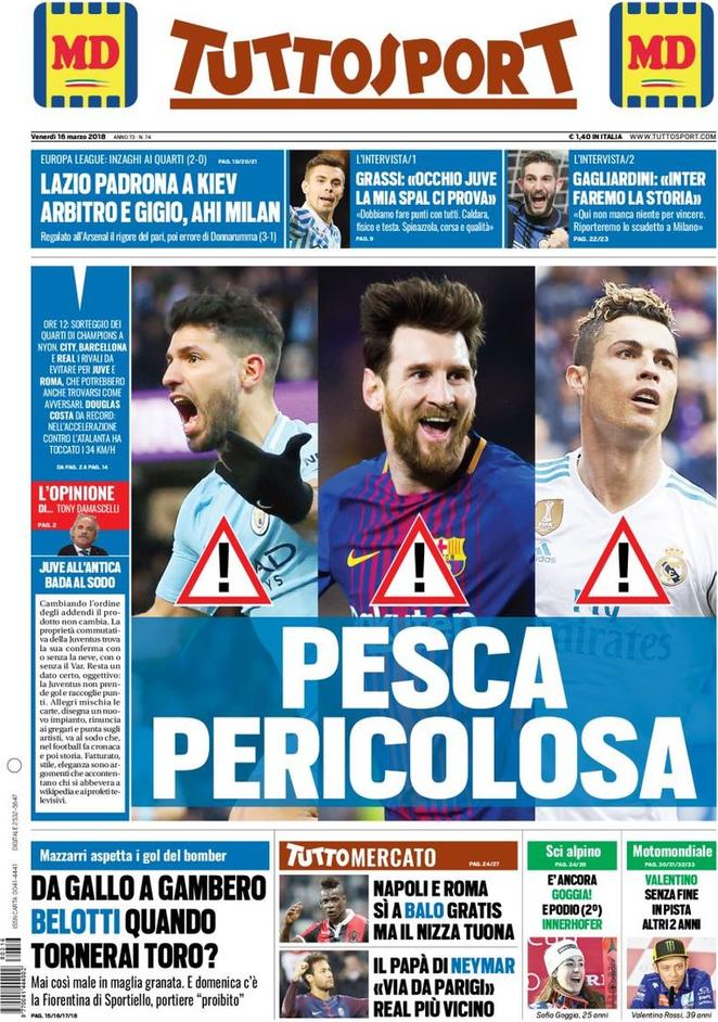 Rassegna stampa del 16 marzo 2018 28 tuttosport 2018 03 16 5aaafb1389a12