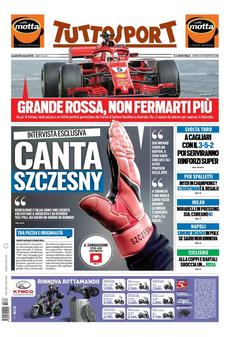 Rassegna stampa del 26 marzo 2018 28 tuttosport 2018 03 26 5ab81bef067da