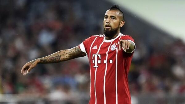 Vidal bayern monaco agosto