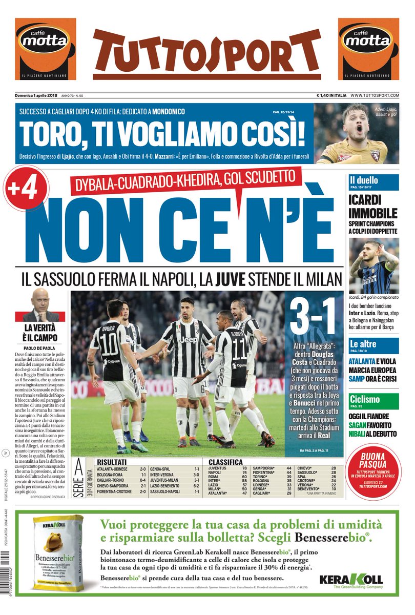 Rassegna stampa del 1 aprile 2018 28 DZpf9nvWkAcyg D