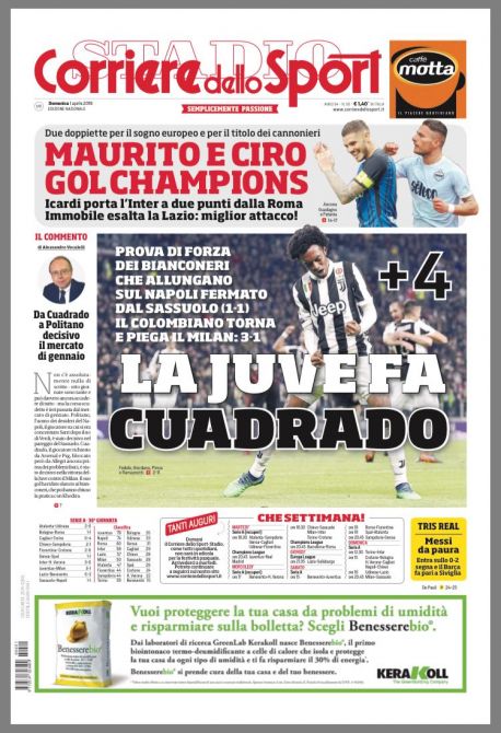 Rassegna stampa del 1 aprile 2018 27