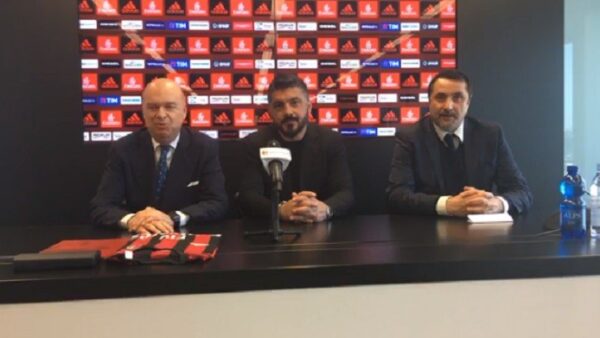 Gattuso Fassone Mirabelli