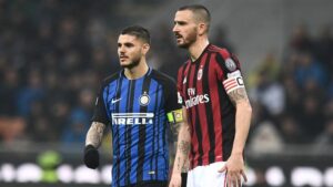 Milan, non avere Bonucci a marcare Icardi è già un passo in avanti